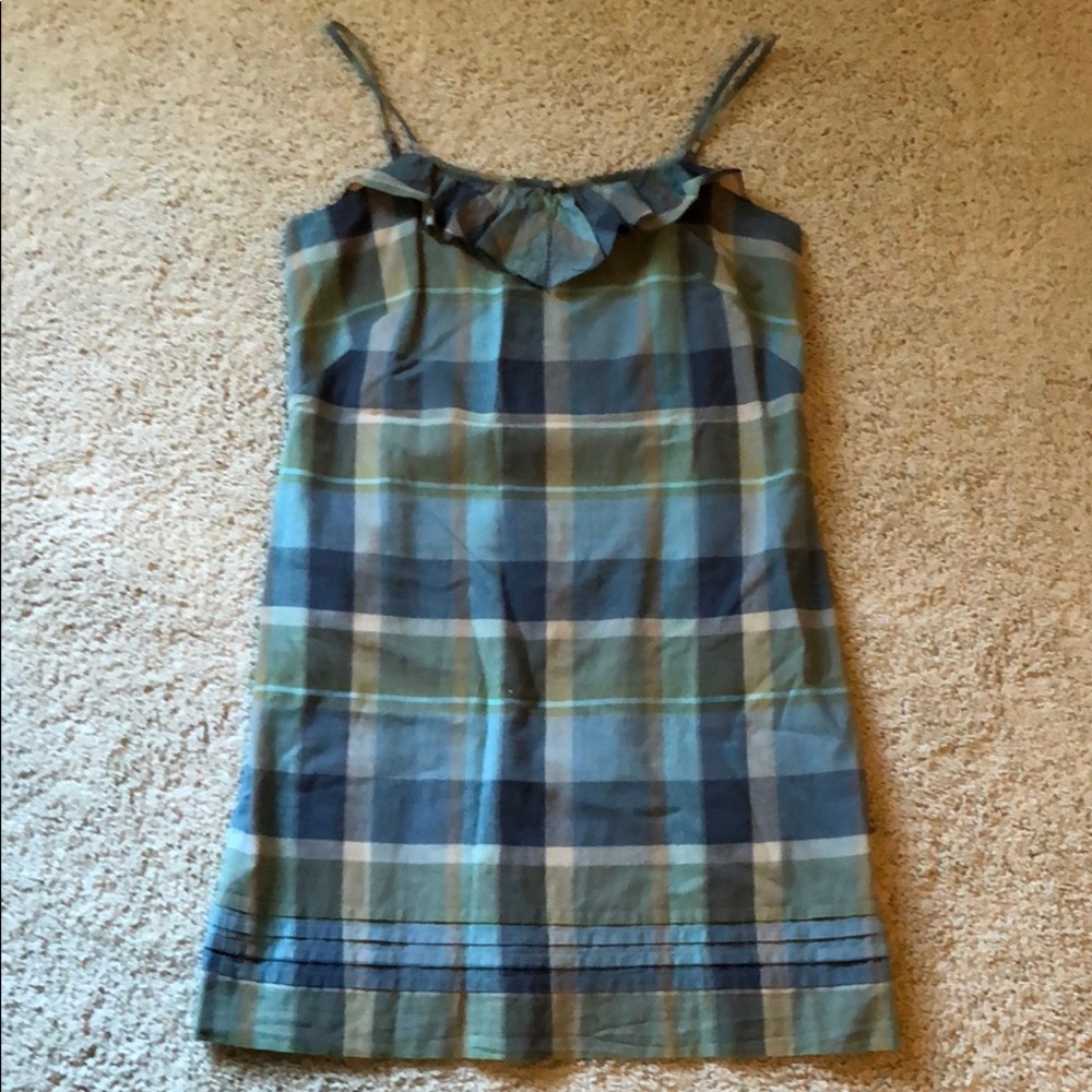 Loft Plaid Dress